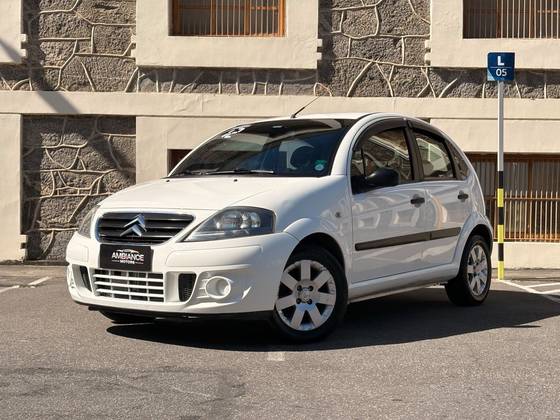 CITROËN C3 1.4 I GLX 8V FLEX 4P MANUAL CITROËN C3 1.4 I GLX 8V FLEX 4P MANUAL